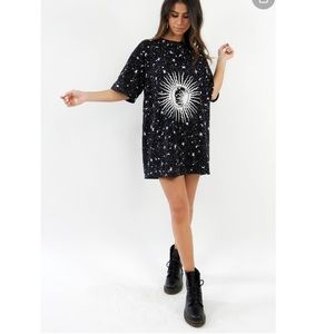 Grey Bandit “Good Karma Tshirt Dress”